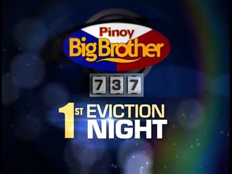 Pinoy Big Brother 737: The Big Night Teaser .